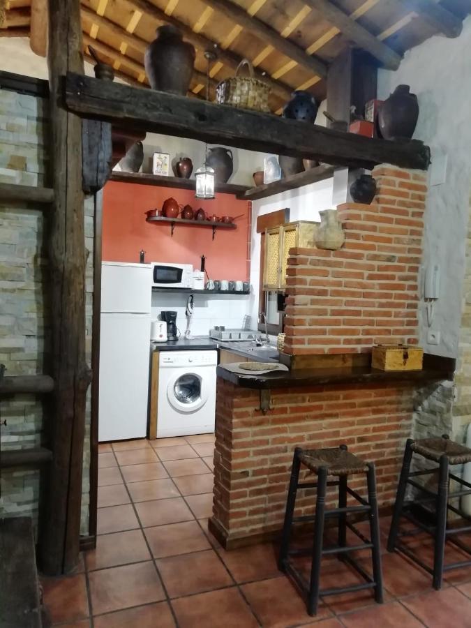 شقة El Molino Sequeros المظهر الخارجي الصورة